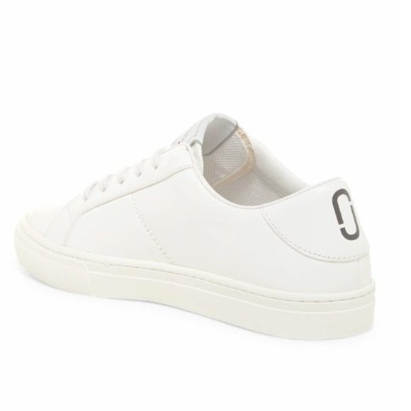COPY - Marc Jacobs Low Top White Leather Sneakers… - Picture 2 of 7
